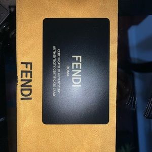 Authentic FENDI sunglasses